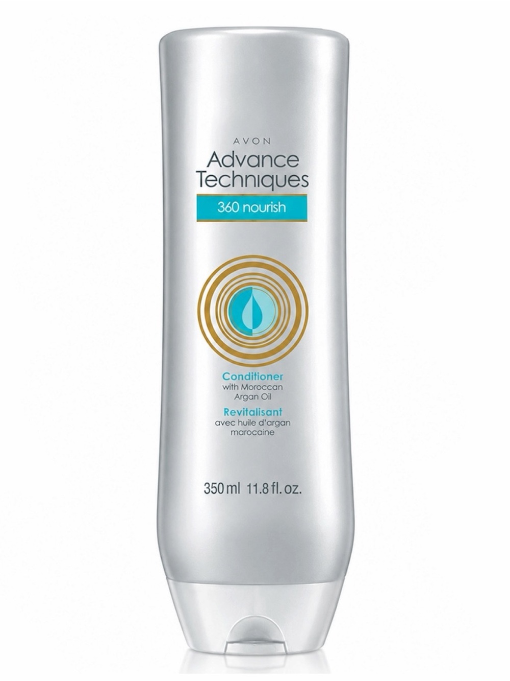 ADVANCE TECHNIQUES 360 NOURISH CONDITIONER WITH MOROCCAN ARGAN OIL 350ML